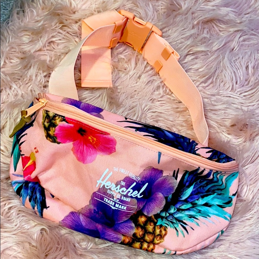 Herschel tropical fanny pack